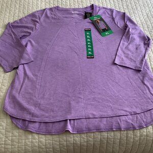 Kirkland 3/4 Sleeve Slub Tee
